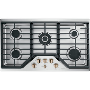 Café™ 36" Built-In Gas Cooktop Stainless Steel - CGP95363MS2
