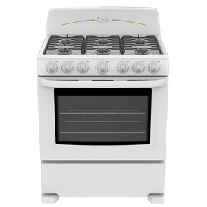 Freestanding Gas Stove 30 in White Cetron - JLC1700TBBE5