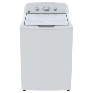 GE Appliances 3.4 cu. ft. (11 kg) Aqua Saver Green Automatic Washer White - LGA71113CBCS0
