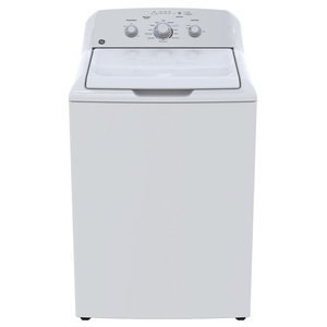 GE Appliances 3.4 cu. ft. (19 kg) Aqua Saver Green Automatic Washer White - LGA79113CBDB0