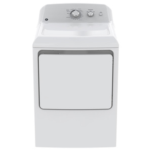 GE Appliances 6.2 cu. ft. (20 kg) 220 V Electric Dryer White - SGE26N5XNBCT0