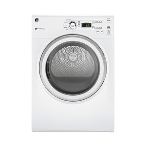 GE Appliances 7 cu. ft (21 kg) LP Gas Dryer White - GFD40GSCMWW