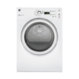 GE Appliances 7 cu. ft (21 kg) 220 V Electric Dryer White - GFD40ESCMWW