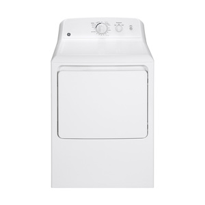 GE 6.2 cu. ft. Front Load Electric Dryer White - GTX22EASKWW