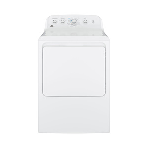 GE 6.2 cu. ft. Front Load Electric Dryer White - GTX42EASJWW