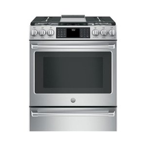 Café 30'' Gas Free-Standing Range Stainless Steel - CGS986SELSS
