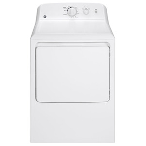 Gas Dryer 6.2 cuft White GE - GTX22GASKWW