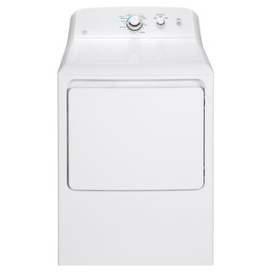 Gas Dryer 7.2 cuft White GE - GTD33PASKWW