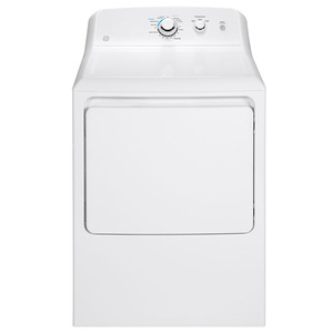 Electric Dryer 7.2 cuft White GE - GTX33EASKWW