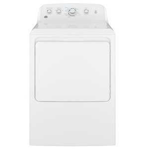 Gas Dryer 7.2 cuft White GE - GTX42GASJWW