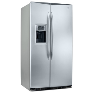 Side By Side Refrigerator 28 cuft Stainless Steel GE - GSE28VGBCSS