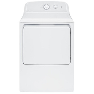 Gas Dryer 6.2 cuft White Hotpoint - HTX21PASKWW