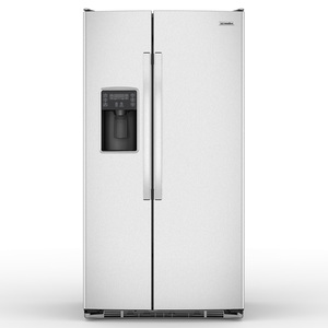 IO Mabe 26 cu. ft (740 L) Side by Side Refrigerator Stainless Steel - ONB26AEKFSS