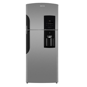 IO Mabe 18 cu. ft. (510 L) No Frost Refrigerator Stainless Steel - ROS510IIMRX0