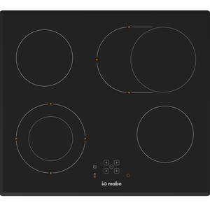 IO Mabe 24'' (60 cm) Electric Cooktop Black    - IO614PVI0