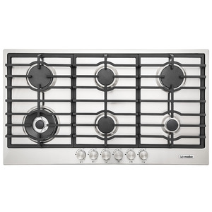 IO Mabe 36'' Gas Cooktop Stainless Steel - IO916I0