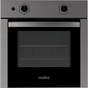 Gas Wall Oven 80 cm Stainless Steel Mabe - HM6020LWAI1