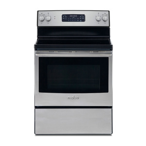 Mabe 30'' Electric Free-Standing Range Stainless Steel - EML735NXF0