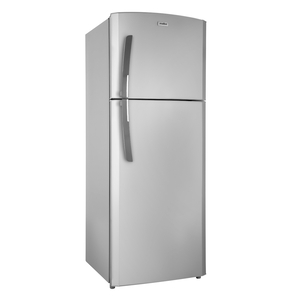 Mabe 13 cu. ft (360 L) Top Mount Refrigerator Silver - RME360FXMRS0