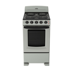 Mabe 20'' Electric Free-Standing Range Silver - EME5030BES0