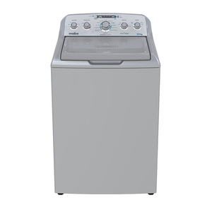 Mabe 3.8 cu. ft. Top Load Washer Silver - WMA72215CGEB0