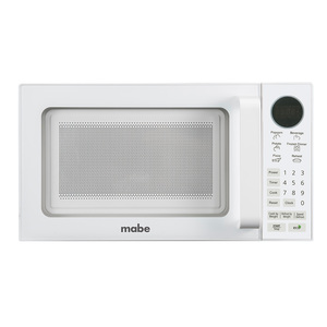 Mabe 0.7 cu. ft. Countertop Microwave Oven White - HMM07DEWY0