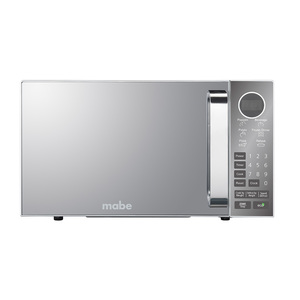 Mabe 0.7 cu. ft. Countertop Microwave Oven Silver - HMM07DESY0