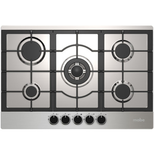 Built - In Cooktop 76 cm Stainless Steel Mabe - PM7615I