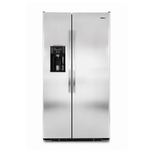 Mabe 27 cu. ft. Side-by-Side Refrigerator Stainless Steel - MSMS2LGFFSS