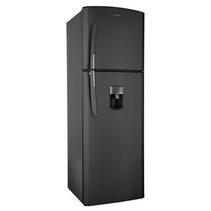 Mabe 9 cu. ft (250 L) Top Mount Refrigerator Black Ecopet - RMA1025YMXP0