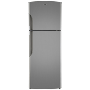 Mabe 15 cu. ft. Top Mount Refrigerator Silver - RMS400IXMRE0
