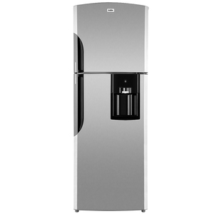Mabe 15 cu. ft. Top Mount Refrigerator Stainless Steel - RMS400IAMRX0