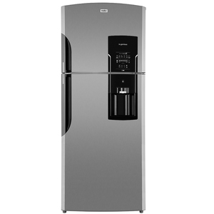 Mabe 15 cu. ft. Top Mount Refrigerator Stainless Steel - RMS400IBMRX0