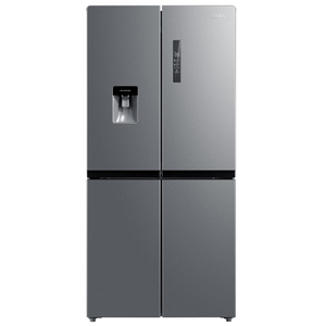 Mabe 17 cu. ft (482 L) Four Door Refrigerator Stainless Steel - MTM482SENSS0