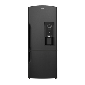 Mabe 19 cu. ft. (520 L) Bottom Freezer Refrigerator Black Ecopet - RMB1952BLCP0