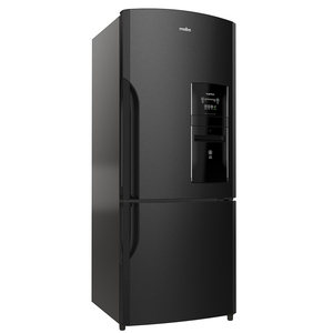 Mabe 19 cu. ft. (520 L) Bottom Freezer Refrigerator Black Stainless Steel - RMB520IBMRP0