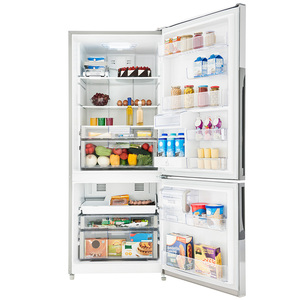 Mabe 19 cu. ft. (520 L) Bottom Freezer Refrigerator Stainless Steel - RMB520IBMRX0
