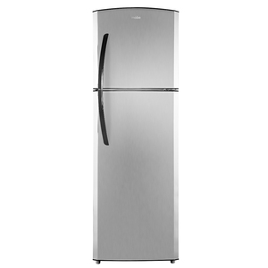Mabe 11 cu. ft (300 L) Top Mount Refrigerator Silver - RMA300FXMRS0
