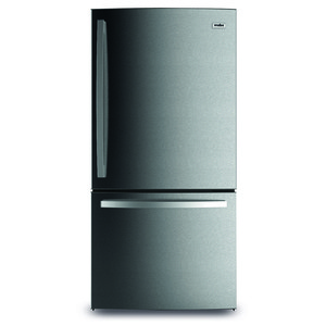 Bottom Freezer Refrigerator 25 cuft Stainless Steel Mabe - MDU25ESKCSS