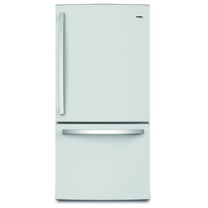 Bottom Freezer Refrigerator 25 cuft White Mabe - MDU25EGKCWS