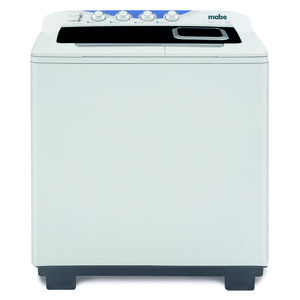 Semiautomatic Twin Tub Washer 13 Kg White Mabe - WMT134PEWWW0