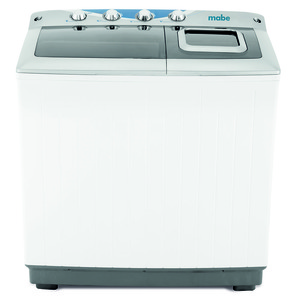 Semiautomatic Twin Tub Washer 16 Kg White Mabe - WMT164PEWWW0