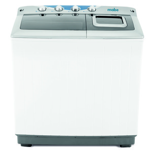 Semiautomatic Twin Tub Washer 16 Kg White Mabe - WMT164PEWWY0