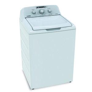 Top Load Automatic Washer 17 Kg White Mabe - LMA77113CBDK1