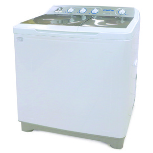 Semiautomatic Twin Tub Washer 18 Kg White Mabe - LMD1841B0