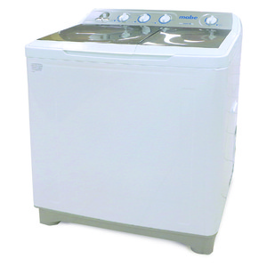 Semiautomatic Twin Tub Washer 18 Kg White Mabe - LMD1842B0