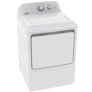 Electric Dryer 6.2 cuft White Mabe - SME26N5XNBBP0
