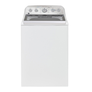 GE 5.0 Cu. Ft. Top Load Washer with SaniFresh Cycle White - GTW580BMRWS