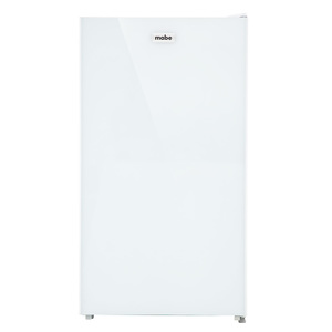 Mabe 4 cu. ft. (90 L) Manual Defrost Compact Refrigerator White - RMF0411YMXB1