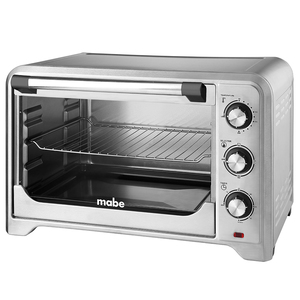 Mabe 1.1 cu. ft. Countertop Toaster Oven Stainless Steel - HTM30SSC